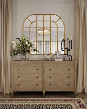 Kelly 6 Drawer Dresser-Blue Hand Home