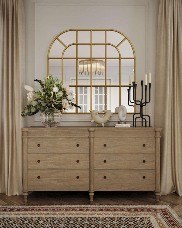 Kelly 6 Drawer Dresser-Blue Hand Home