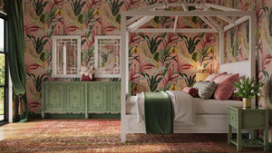 Knightsbridge Mirror-Blue Hand Home