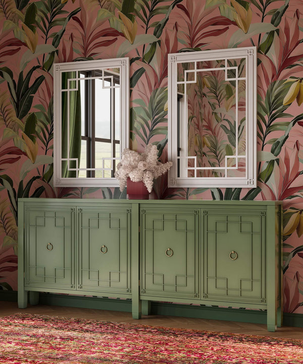 Knightsbridge Long Narrow Sideboard-Blue Hand Home