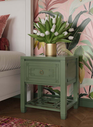 Knightsbridge End Table-Blue Hand Home