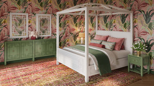 Knightsbridge Long Narrow Sideboard-Blue Hand Home