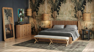 Luna Round 3 Tier Side Table In Batavia Black-Blue Hand Home