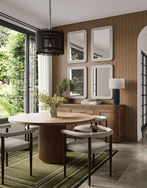 Kraton Reg Mirror-Blue Hand Home