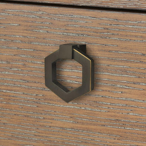 Karen 1-Drawer End Table-Blue Hand Home