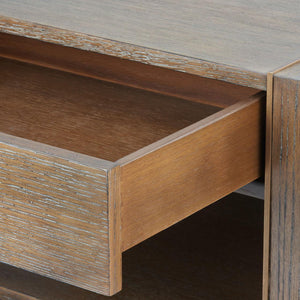 Karen 1-Drawer End Table-Blue Hand Home