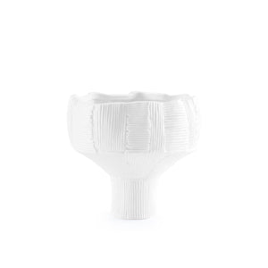 Krissa Small Vase / Blanc de Chine-Villa & House-Blue Hand Home