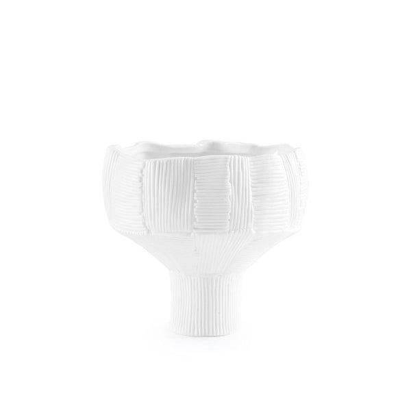 Krissa Small Vase / Blanc de Chine-Villa & House-Blue Hand Home