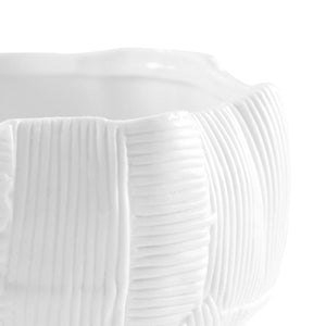 Krissa Small Vase / Blanc de Chine-Villa & House-Blue Hand Home