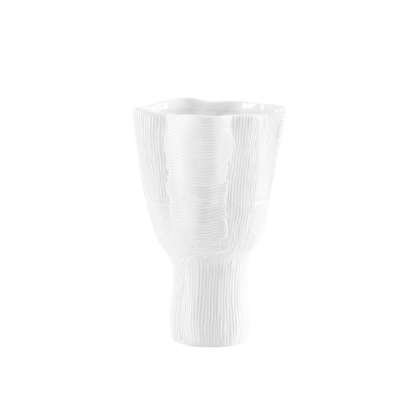 Krissa Large Vase / Blanc de Chine-Villa & House-Blue Hand Home