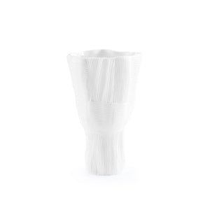 Krissa Large Vase / Blanc de Chine-Villa & House-Blue Hand Home
