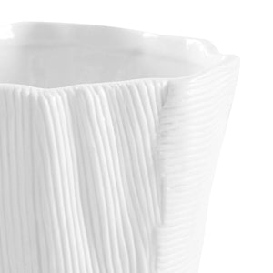 Krissa Large Vase / Blanc de Chine-Villa & House-Blue Hand Home