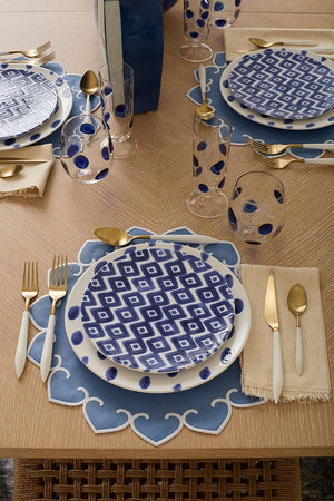 Larson Dining Table-Blue Hand Home