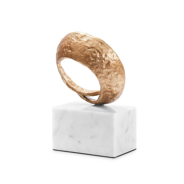 Laguna Statue / Gold Leaf-Villa & House-Blue Hand Home