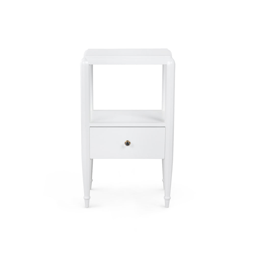 Lilian 1-Drawer End Table-Blue Hand Home