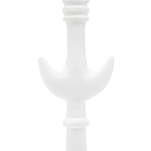 Luna Lamp (Lamp Only) / Plaster White-Villa & House-Blue Hand Home