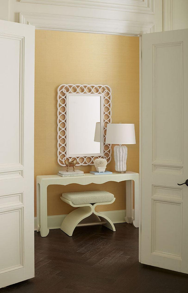 Loop Mirror-Blue Hand Home