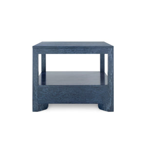 Lugano 1-Drawer Side Table / Deep Navy-Villa & House-Blue Hand Home