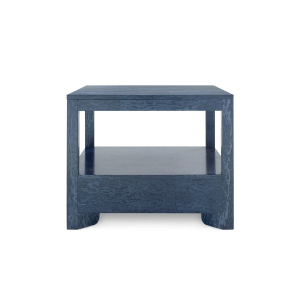 Lugano 1-Drawer Side Table / Deep Navy-Villa & House-Blue Hand Home