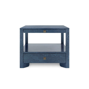 Lugano 1-Drawer Side Table / Deep Navy-Villa & House-Blue Hand Home