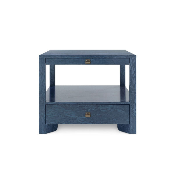 Lugano 1-Drawer Side Table / Deep Navy-Villa & House-Blue Hand Home