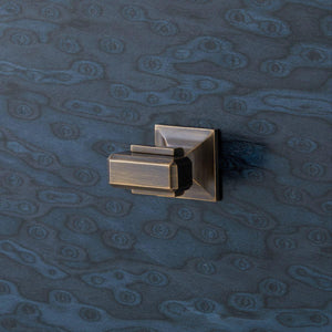 Lugano 1-Drawer Side Table / Deep Navy-Villa & House-Blue Hand Home