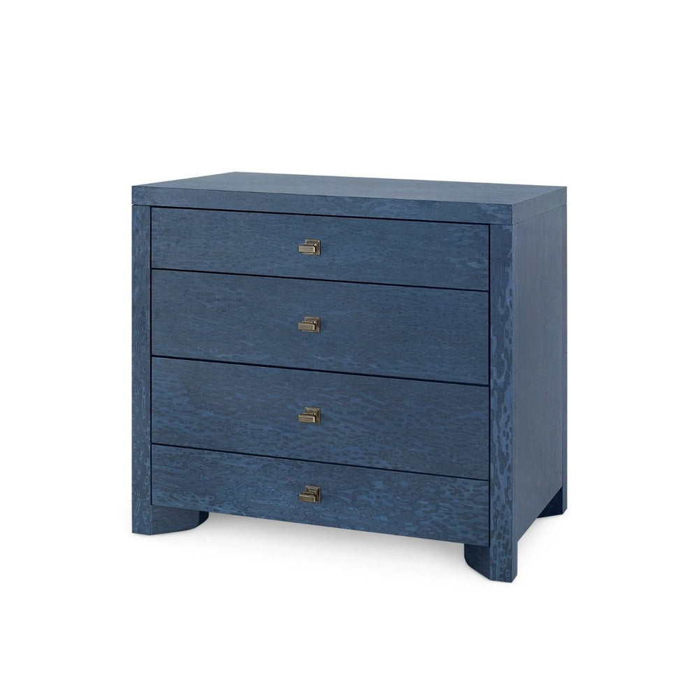 Lugano Large 4-Drawer / Deep Navy-Villa & House-Blue Hand Home