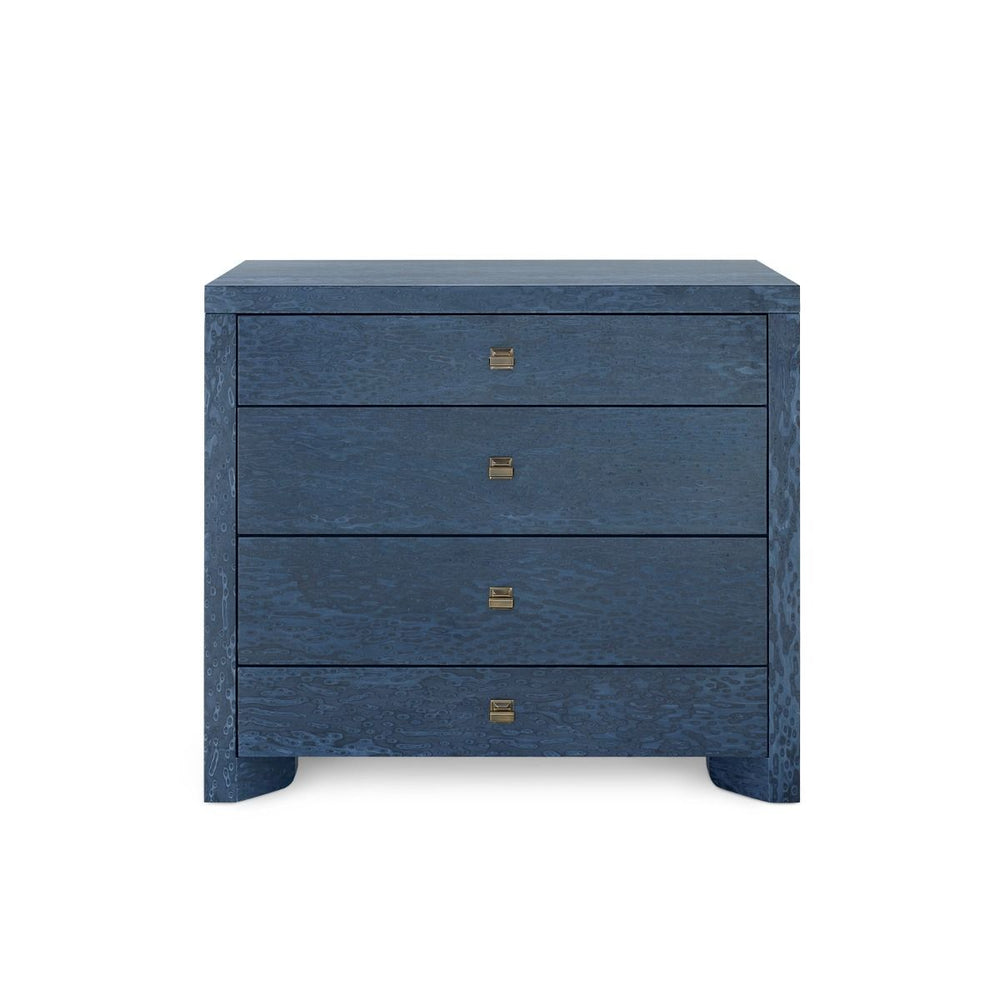 Lugano Large 4-Drawer / Deep Navy-Villa & House-Blue Hand Home