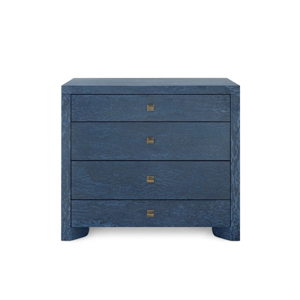 Lugano Large 4-Drawer / Deep Navy-Villa & House-Blue Hand Home