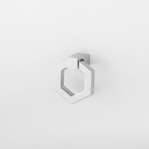 Madison 3-Drawer Side Table / Chiffon White-Blue Hand Home