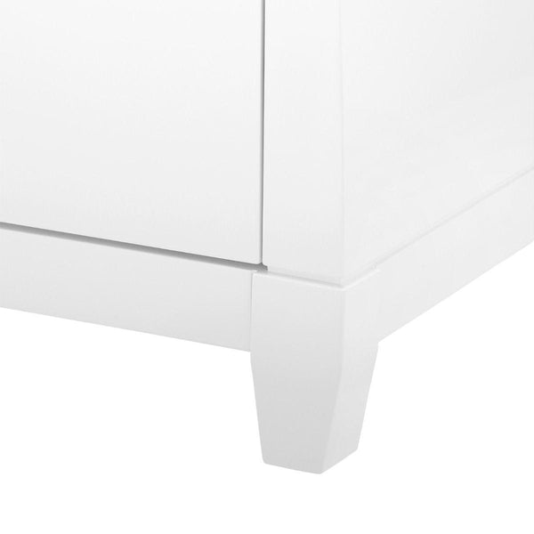 Madison 8-Drawer / Chiffon White-Blue Hand Home
