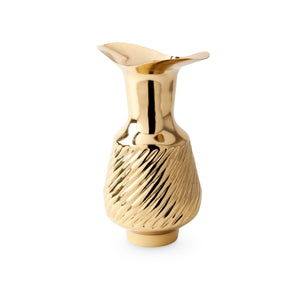 Manile Vase / Brass-Villa & House-Blue Hand Home