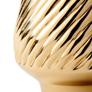 Manile Vase / Brass-Villa & House-Blue Hand Home