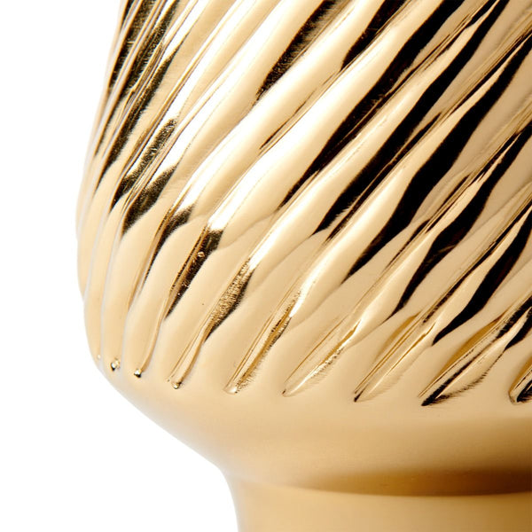 Manile Vase / Brass-Villa & House-Blue Hand Home