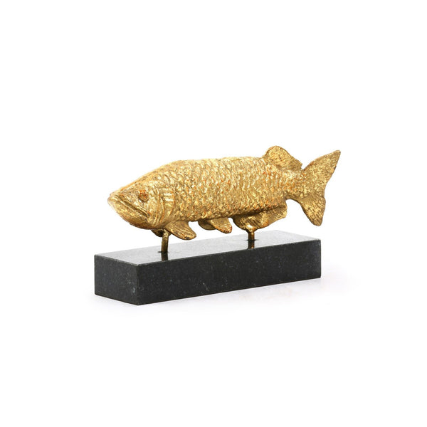 Marianas Statue / Gold Leaf-Villa & House-Blue Hand Home