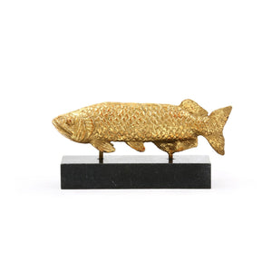 Marianas Statue / Gold Leaf-Villa & House-Blue Hand Home