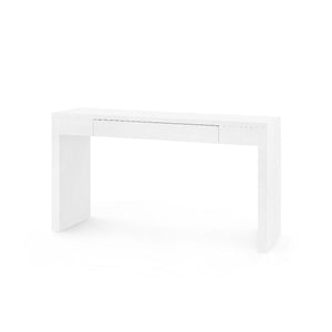 Morgan Large Console Table / Chiffon White-Villa & House-Blue Hand Home