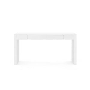 Morgan Large Console Table / Chiffon White-Villa & House-Blue Hand Home