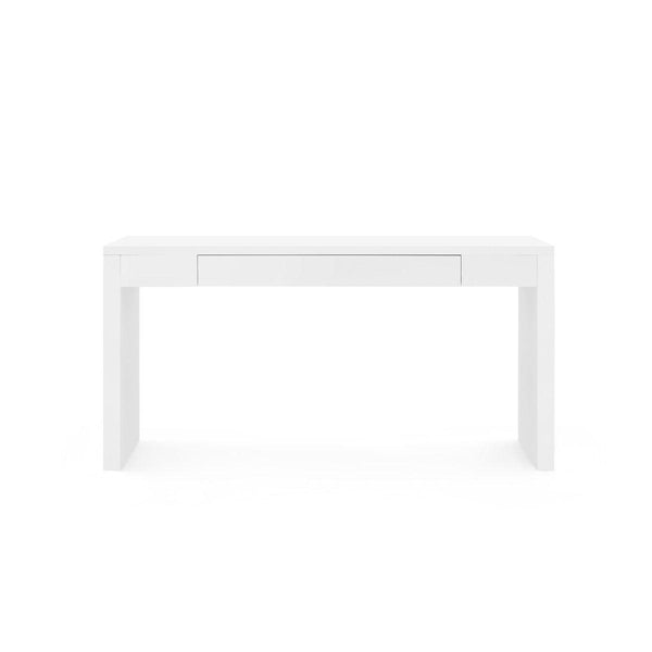Morgan Large Console Table / Chiffon White-Villa & House-Blue Hand Home