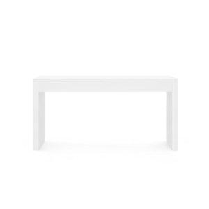 Morgan Large Console Table / Chiffon White-Villa & House-Blue Hand Home