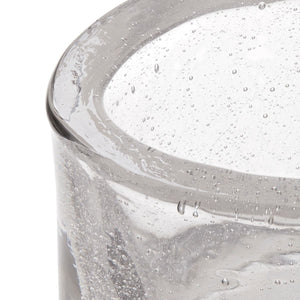 Matteo Small Vase / Clear-Villa & House-Blue Hand Home