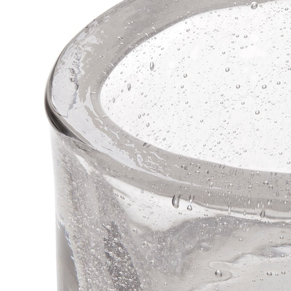 Matteo Small Vase / Clear-Villa & House-Blue Hand Home