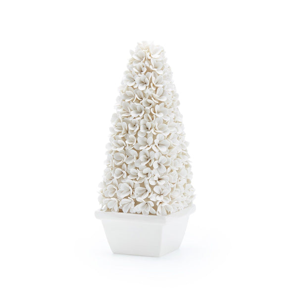 Mayfair Topiary / Blanc de Chine-Villa & House-Blue Hand Home