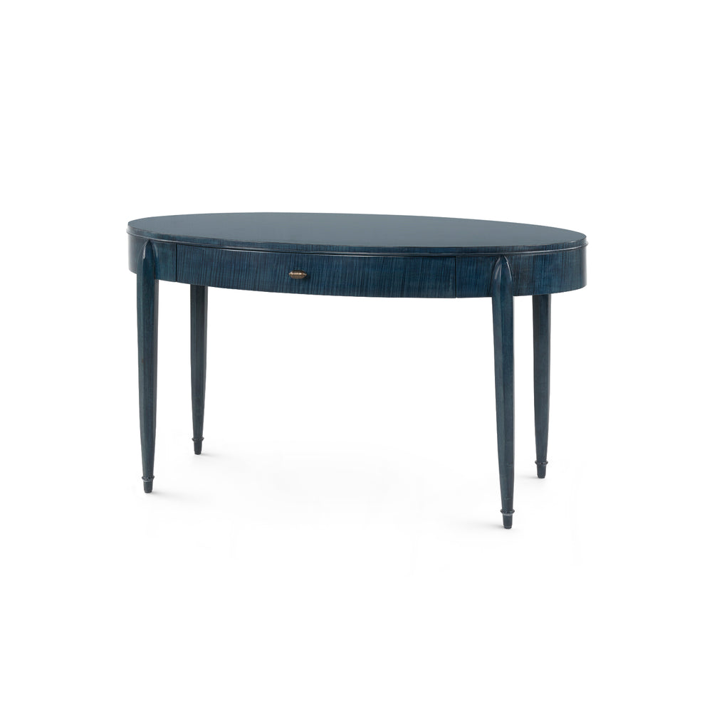 Natalie Desk-Blue Hand Home