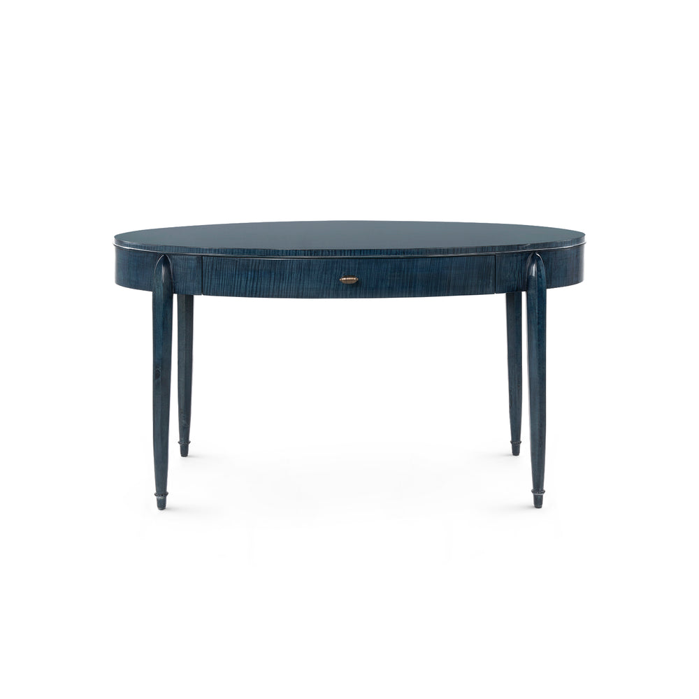 Natalie Desk-Blue Hand Home