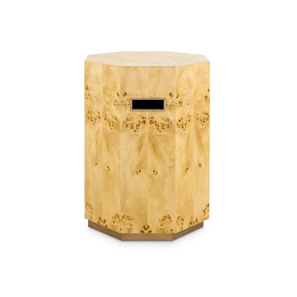 Octavia Side Table / Burl-Villa & House-Blue Hand Home