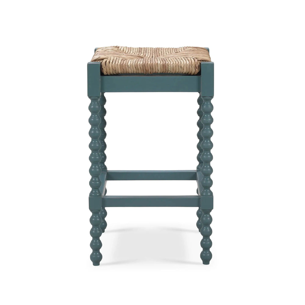 Cholet Counter Stool-Blue Hand Home