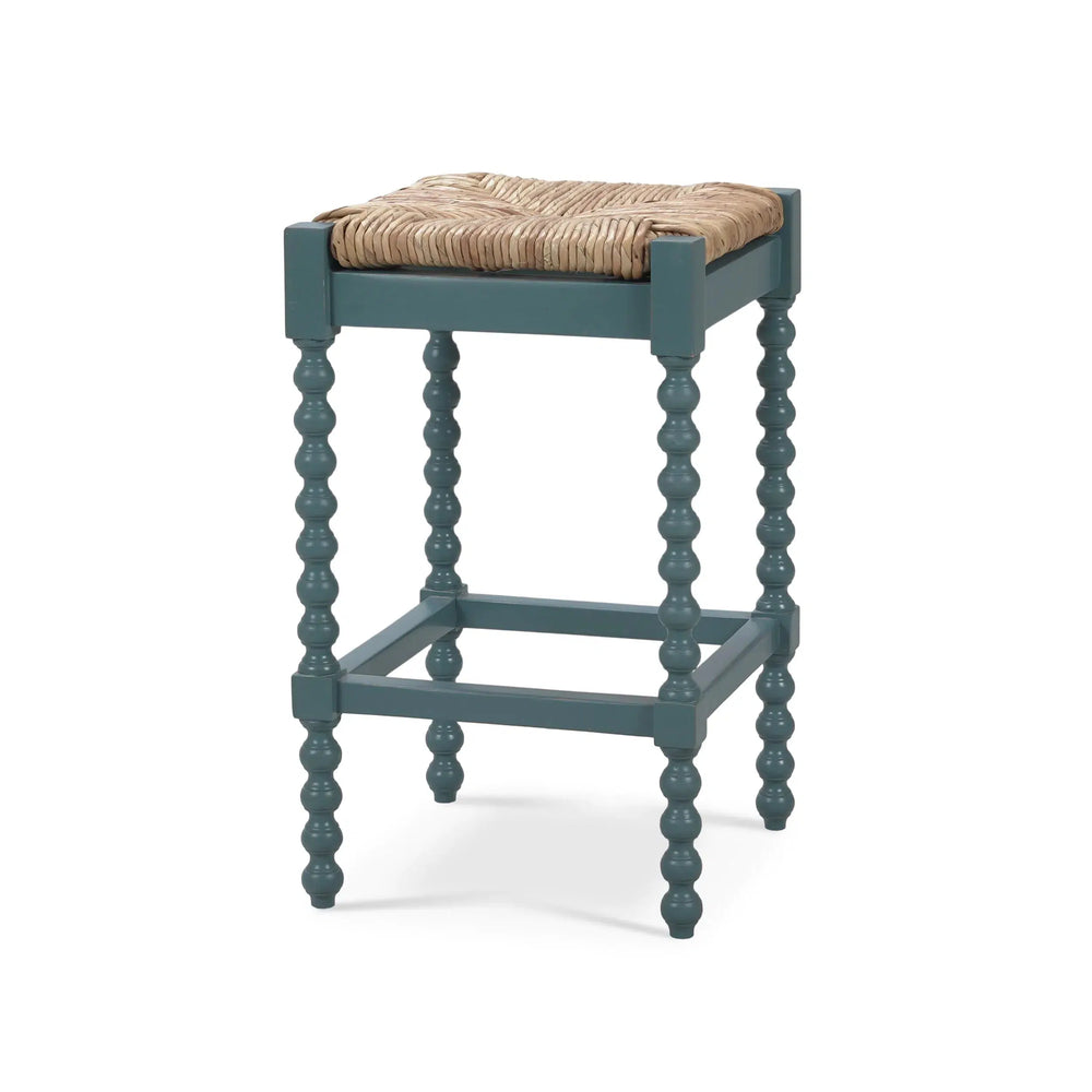 Cholet Counter Stool-Blue Hand Home
