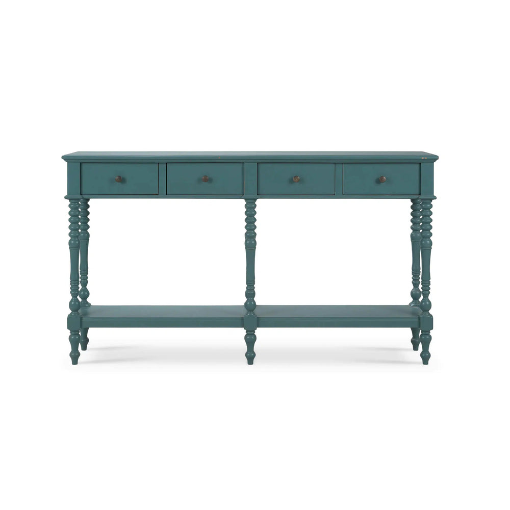 Banyan Console Table-Blue Hand Home