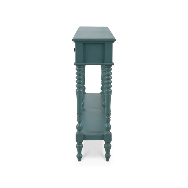 Banyan Console Table-Blue Hand Home